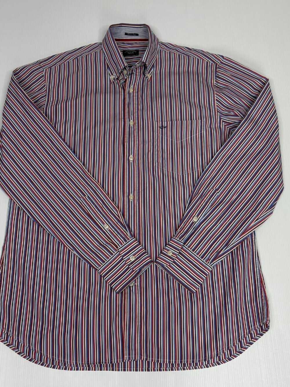 PAUL & SHARK men's striped shirt large